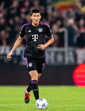 Minjae Kim of Bayern Munich