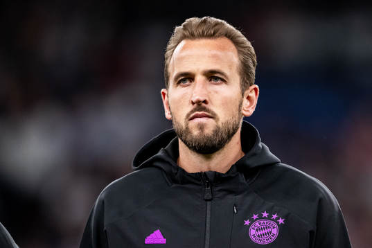 Harry Kane of Bayern Munich