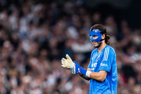 Goalkeeper Kamil Grabara of Copenhagen