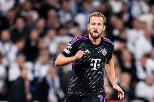 Harry Kane of Bayern Munich