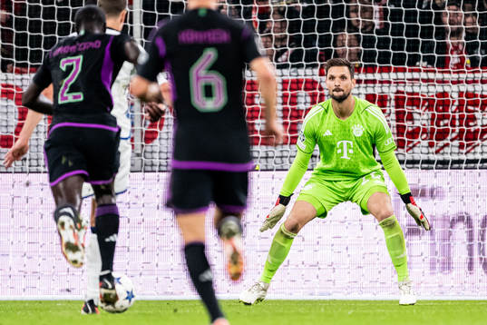 Goalkeeper Sven Ulreich of Bayern Munich
