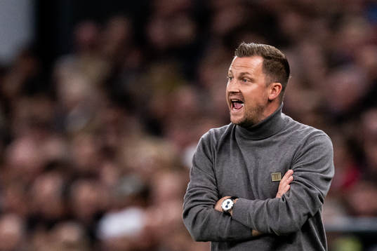 Head coach Jacob Neestrup of Copenhagen