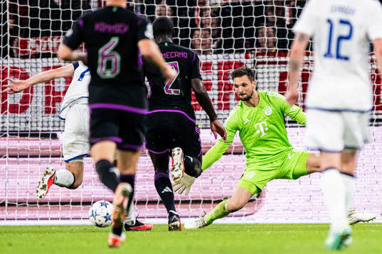 Goalkeeper Sven Ulreich of Bayern Munich