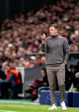 Head coach Jacob Neestrup of Copenhagen