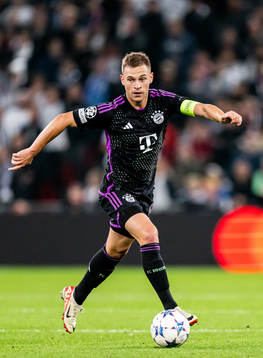 Joshua Kimmich of Bayern Munich