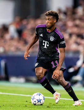 Kingsley Coman of Bayern Munich