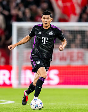 Minjae Kim of Bayern Munich