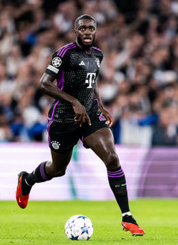 Dayot Upamecano of Bayern Munich
