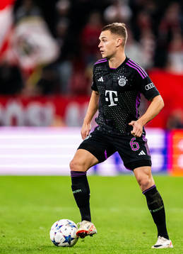 Joshua Kimmich of Bayern Munich