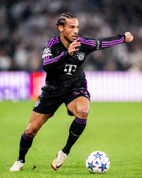 Leroy Sané of Bayern Munich