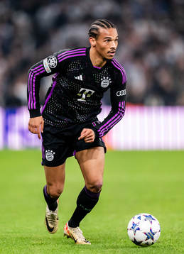 Leroy Sané of Bayern Munich