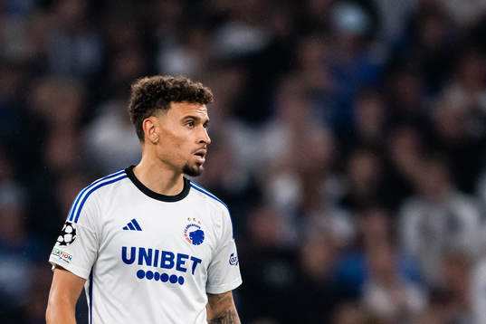 Jordan Larsson of Copenhagen