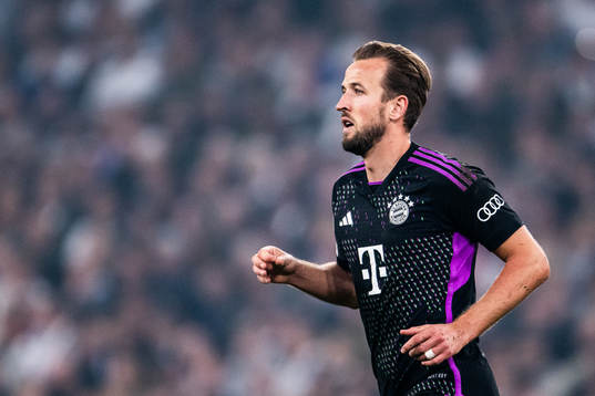 Harry Kane of Bayern Munich