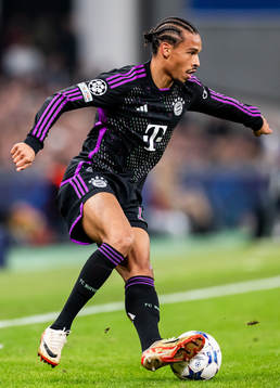 Leroy Sané of Bayern Munich