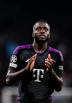 Dayot Upamecano of Bayern Munich