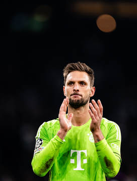 Goalkeeper Sven Ulreich of Bayern Munich