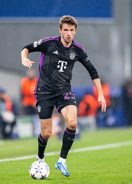 Thomas Muller of Bayern Munich