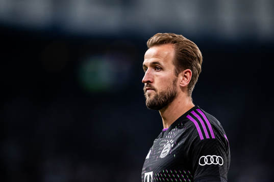 Harry Kane of Bayern Munich