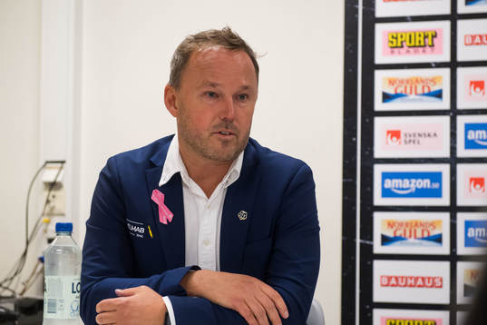 Leksands tränare Mikael Karlberg
