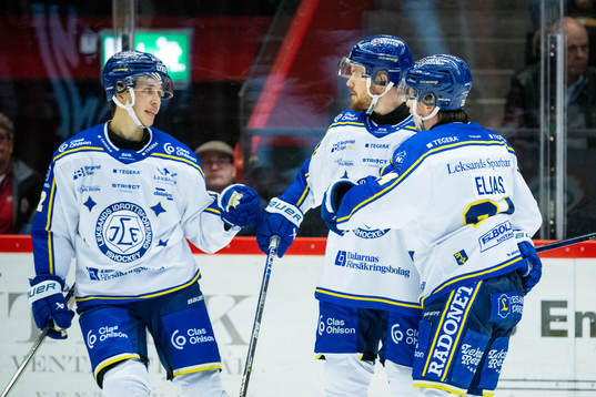 Leksands Lucas Elvenes jublar