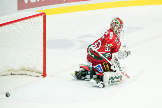 MoDos målvakt Lassi Lehtinen