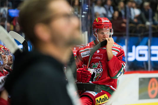 MoDos Niklas Folin deppar