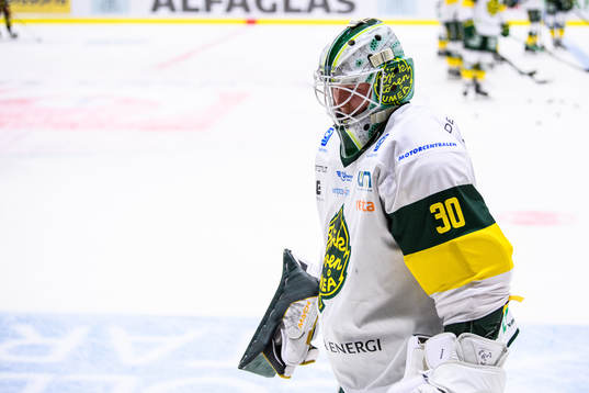 Björklövens målvakt Joona Voutilainen