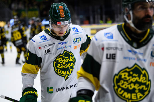 Björklövens Linus Cronholm deppar