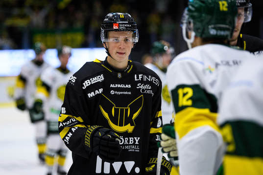Västerås Hugo Lejon deppar