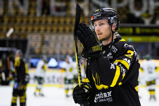 Västerås Eric Engstrand deppar