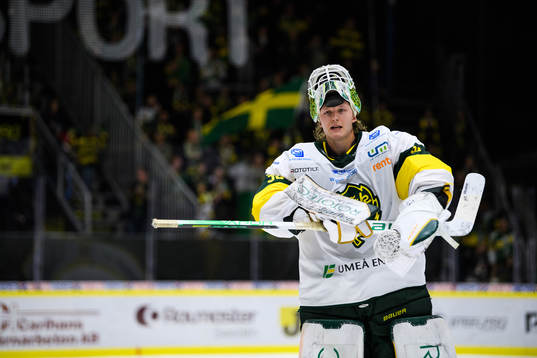 Björklövens målvakt Joona Voutilainen