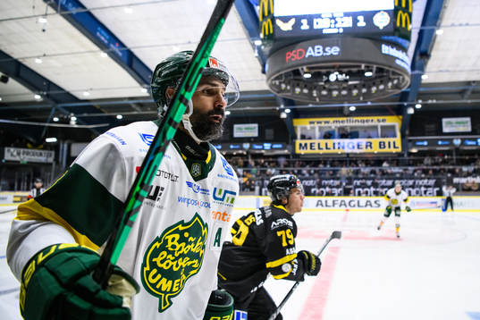 Björklövens Daniel Rahimi
