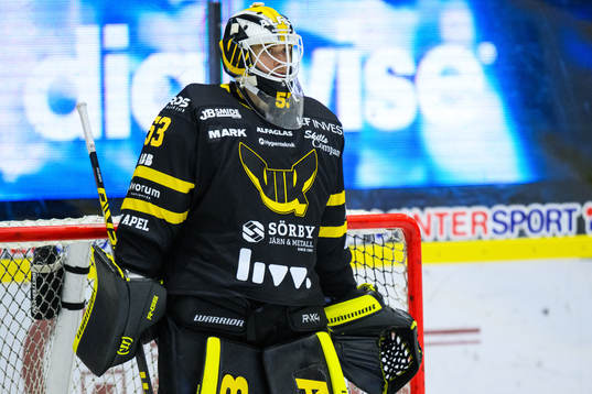 Västerås målvakt Niilo Halonen