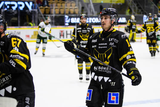 Västerås Jared Dmytriw deppar
