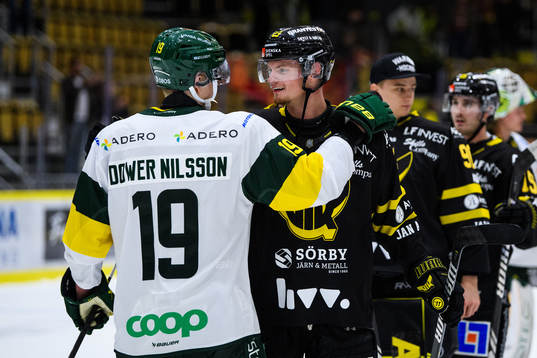 Björklövens Liam Dower Nilsson och Västerås Adam