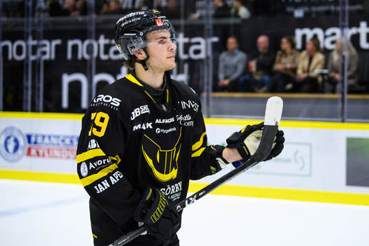 Västerås Gabriel Kangas deppar