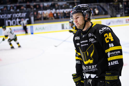 Västerås Kyle Topping deppar