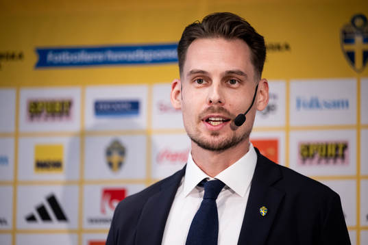 Daniel Bäckström, head coach of Sweden Under-21