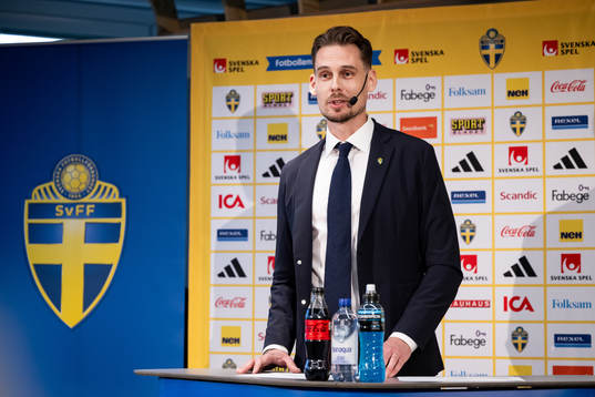 Daniel Bäckström, head coach of Sweden Under-21