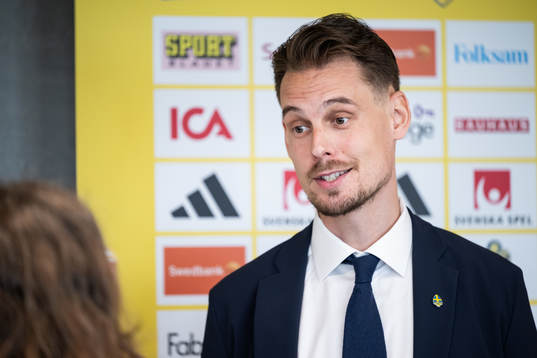 Daniel Bäckström, head coach of Sweden Under-21