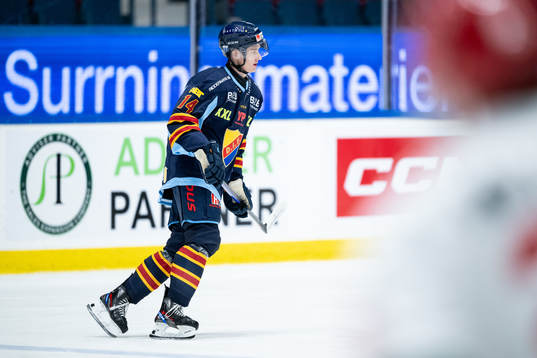 Djurgårdens Arvid Bergström