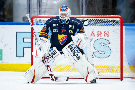 Djurgårdens målvakt Viktor Andrén