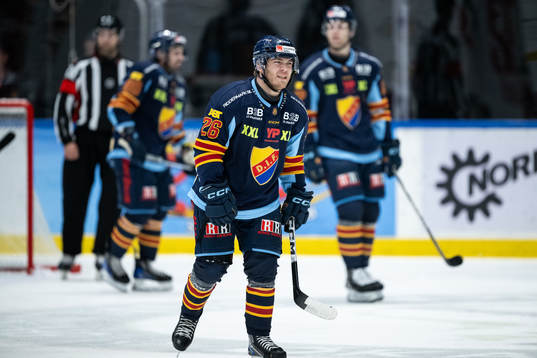 Djurgårdens Emil Berglund deppar