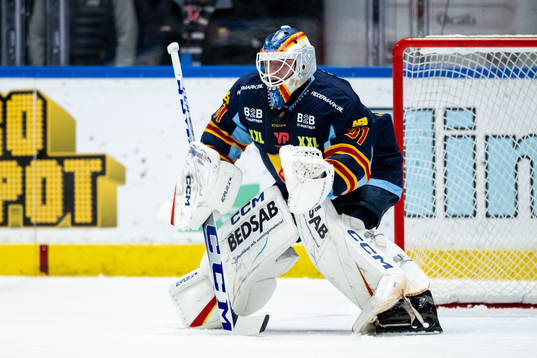 Djurgårdens målvakt Viktor Andrén