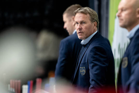 Djurgårdens tränare Johan Garpenlöv