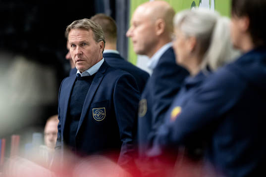 Djurgårdens tränare Johan Garpenlöv