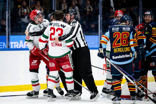 Moras Måns Carlsson och Chad Yetman
