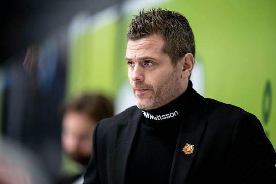 Moras tränare Daniel Hermansson
