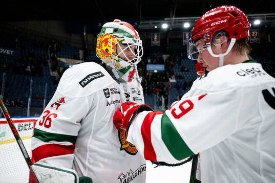 Bläddra bland fler bilder av Ishockey, Hockeyallsvenskan, Djurgården - Mora