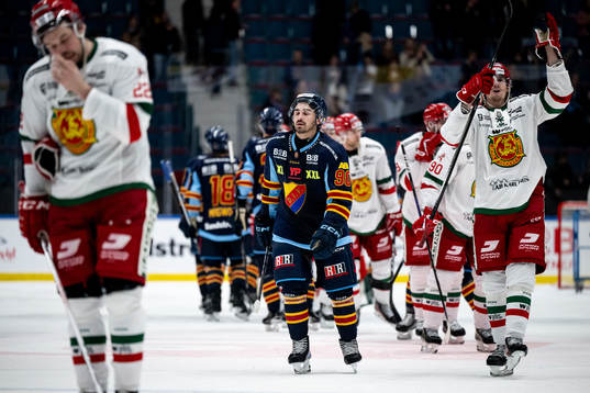 Djurgårdens Kevin Karlsson deppar